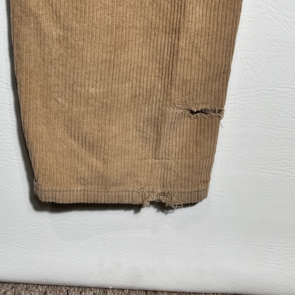 Empyre Girls Beige Corduroy Skate Pants sz 2 - Picture 7 of 12
